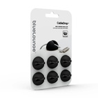 Bluelounge CableDrop 6-Pack - Black