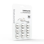 Bluelounge CableDrop Mini 9-Pack - White