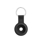 C&C Silicone AirTag Keychain - Black