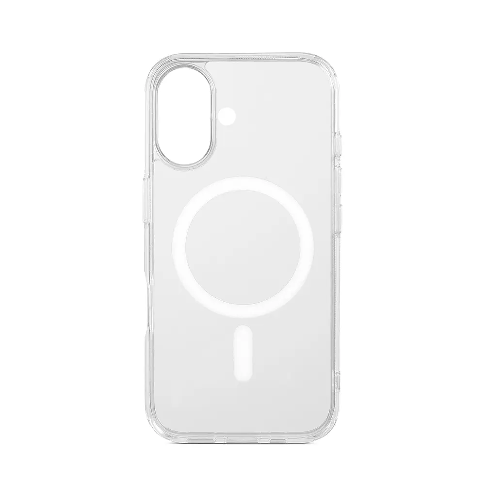 C&C Frozen Case w/MagSafe for iPhone 16 Plus - Clear/White