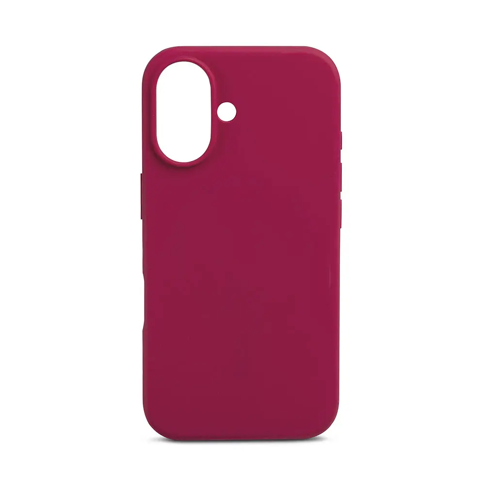 C&C Allure Silicone Case w/MagSafe for iPhone 16 - Cherry