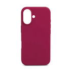 C&C Allure Silicone Case w/MagSafe for iPhone 16 - Cherry