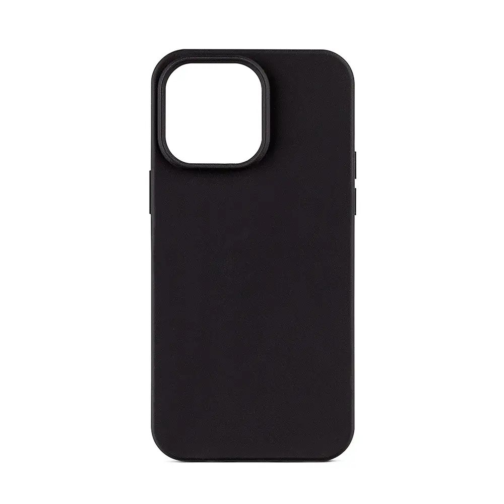 C&C Allure Silicone Case w/MagSafe for iPhone 16 Pro Max - Black