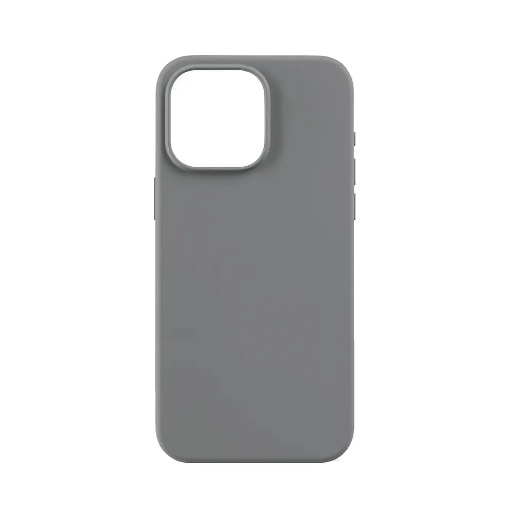 C&C Allure Silicone Case w/MagSafe for iPhone 16 Pro Max -Grey