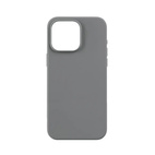 C&C Allure Silicone Case w/MagSafe for iPhone 16 Pro Max -Grey