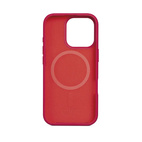C&C Allure Silicone Case w/MagSafe for iPhone 16 Pro - Cherry