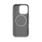 C&C Allure Silicone Case w/MagSafe for iPhone 16 Pro - Grey