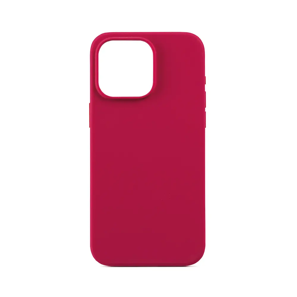 C&C Allure Silicone Case w/MagSafe for iPhone 16 Pro Max - Cherry