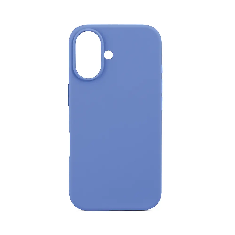 C&C Allure Silicone Case w/MagSafe for iPhone 16 - Indigo