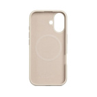 C&C Allure Silicone Case w/MagSafe for iPhone 16 - Sand