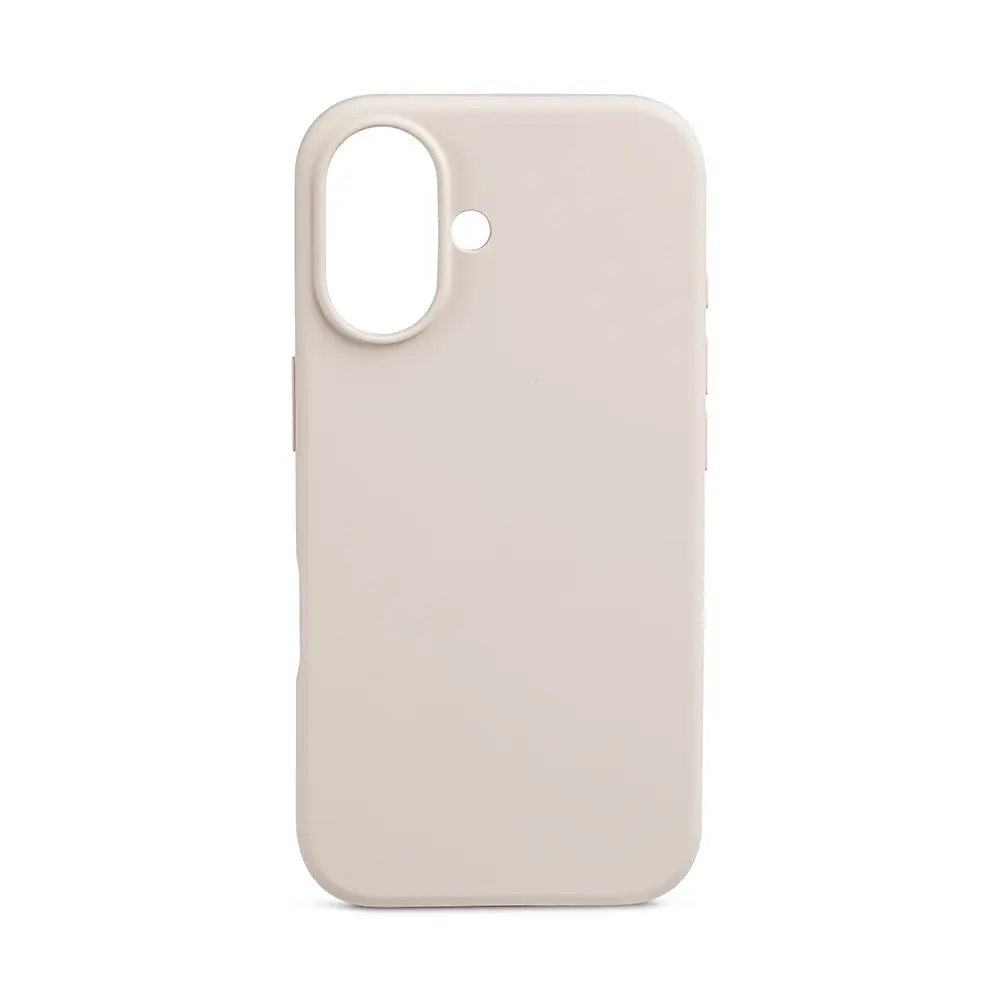 C&C Allure Silicone Case w/MagSafe for iPhone 16 - Sand
