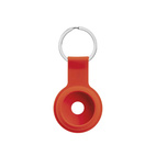 C&C Silicone AirTag Keychain - Coral