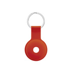 C&C Silicone AirTag Keychain - Coral