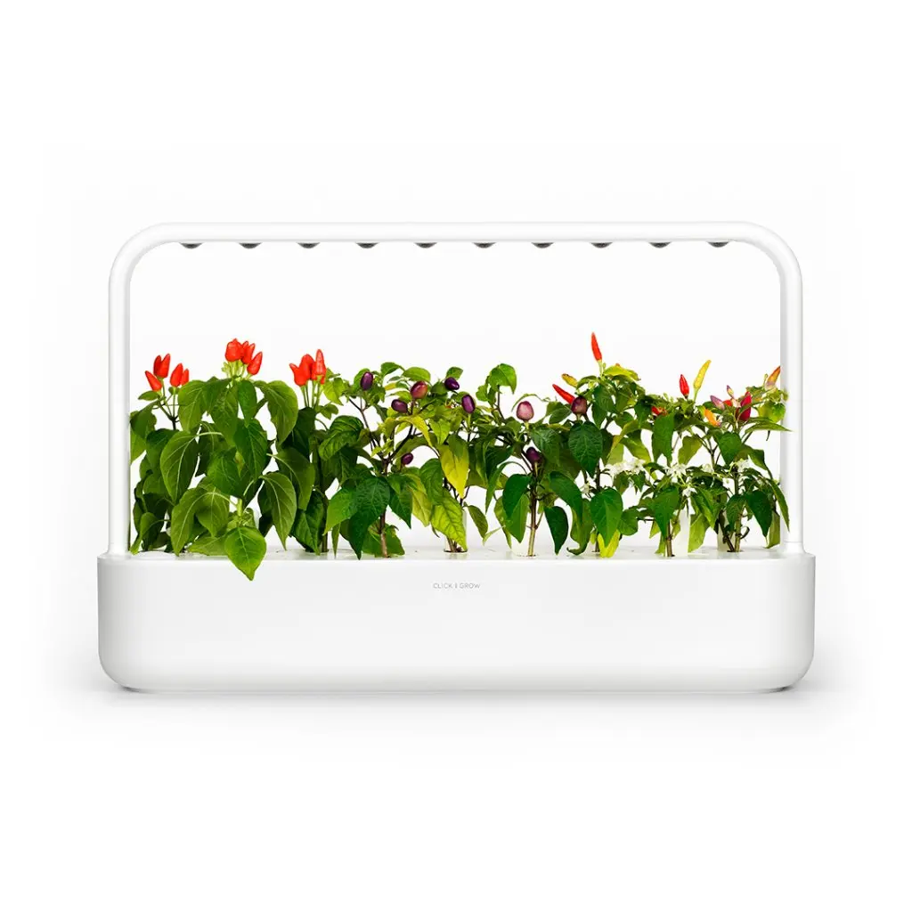 Click and Grow Smart Garden 9 Start kit White
