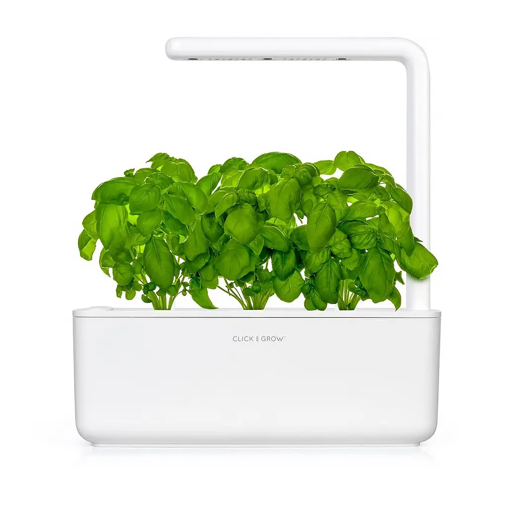 Click and Grow Smart Garden 3 Start kit White