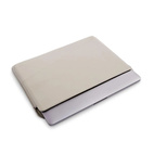 DECODED MacBook Pro 14" Leather Frame Sleeve Clay