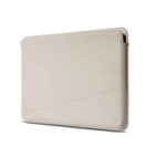 DECODED MacBook Pro 14" Leather Frame Sleeve Clay