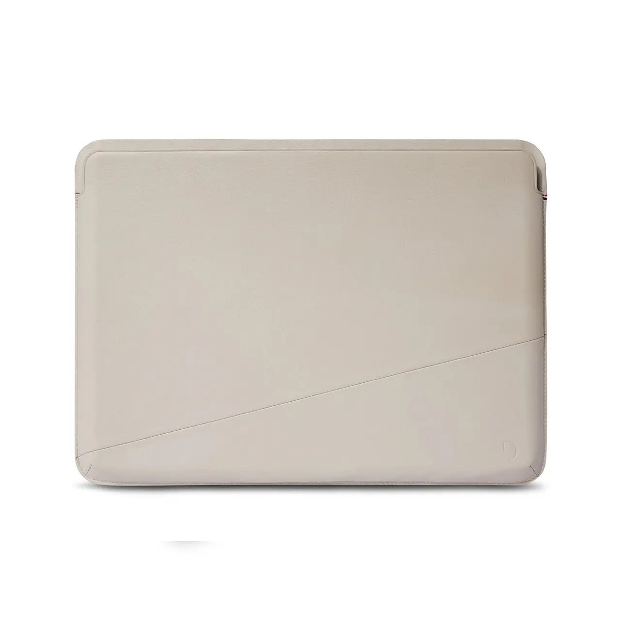 DECODED MacBook Pro 14" Leather Frame Sleeve Clay