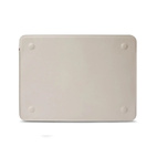DECODED MacBook Pro 14" Leather Frame Sleeve Clay