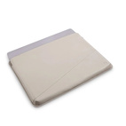 DECODED MacBook Pro 14" Leather Frame Sleeve Clay