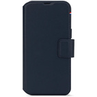 DECODED Leather Detachable Wallet Case w/MagSafe for iPhone 16 Pro - Navy