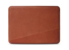DECODED MacBook Pro 14" Leather Frame Sleeve Chocolate Brown