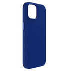 DECODED Silicone Backcover w/MagSafe for iPhone 15 - Galactic Blue