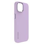 DECODED Silicone Backcover w/MagSafe for iPhone 15 Pro Max - Lavender
