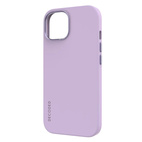 DECODED Silicone Backcover w/MagSafe for iPhone 15 Pro Max - Lavender