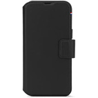 DECODED Leather Detachable Wallet Case w/MagSafe for iPhone 16 Pro Max - Black