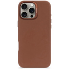 DECODED Leather Backcover w/MagSafe for iPhone 16 Pro Max - Tan