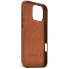 DECODED Leather Backcover w/MagSafe for iPhone 16 Pro Max - Tan