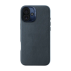 DECODED Leather Backcover w/MagSafe for iPhone 16 Plus - Navy