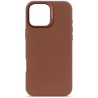DECODED Leather Backcover w/MagSafe for iPhone 16 Pro Max - Tan