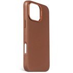DECODED Leather Backcover w/MagSafe for iPhone 16 Pro Max - Tan