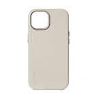 DECODED Leather Backcover w/MagSafe for iPhone 15 Plus - Clay