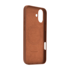 DECODED Leather Backcover w/MagSafe for iPhone 16 Plus - Tan