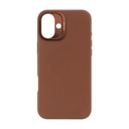 DECODED Leather Backcover w/MagSafe for iPhone 16 Plus - Tan