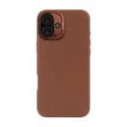DECODED Leather Backcover w/MagSafe for iPhone 16 Plus - Tan