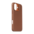 DECODED Leather Backcover w/MagSafe for iPhone 16 Plus - Tan