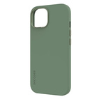 DECODED Silicone Backcover w/MagSafe for iPhone 15 - Sage Leaf Green