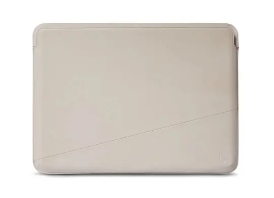 DECODED MacBook Pro 16" Leather Frame Sleeve Clay