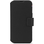DECODED Leather Detachable Wallet Case w/MagSafe for iPhone 16 Pro - Black