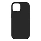 DECODED Silicone Backcover w/MagSafe for iPhone 15 Pro Max - Graphine Black