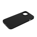 DECODED Silicone Backcover w/MagSafe for iPhone 15 Pro Max - Graphine Black