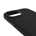 DECODED Silicone Backcover w/MagSafe for iPhone 15 Pro Max - Graphine Black