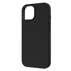 DECODED Silicone Backcover w/MagSafe for iPhone 15 Pro Max - Graphine Black