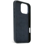 DECODED Leather Backcover w/MagSafe for iPhone 16 Pro Max - Navy