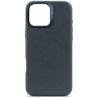 DECODED Leather Backcover w/MagSafe for iPhone 16 Pro Max - Navy