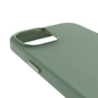 DECODED Silicone Backcover w/MagSafe for iPhone 15 Pro Max - Sage Leaf Green